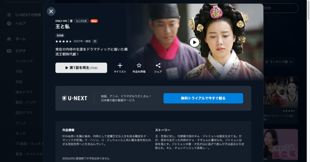 王と私